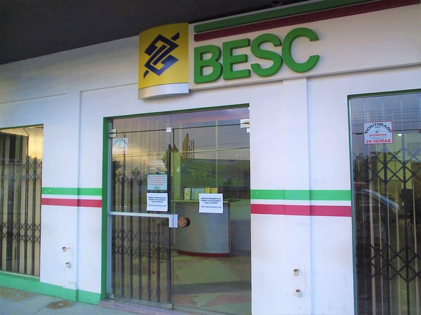 BESC foi comprado pelo Banco do Brasil. Foto: Reprodução/Internet BESC foi comprado pelo Banco do Brasil. Foto: Reprodução/Internet