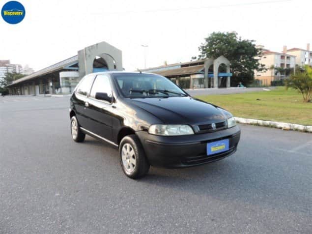 Palio 2004 está com preço acessível (Foto: AutoFloripa) Palio 2004 está com preço acessível (Foto: AutoFloripa)