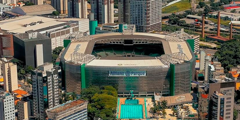 Allianz Parque, estádio do Palmeiras - Foto; Reprodução/Facebook/Allianz Allianz Parque, estádio do Palmeiras - Foto; Reprodução/Facebook/Allianz