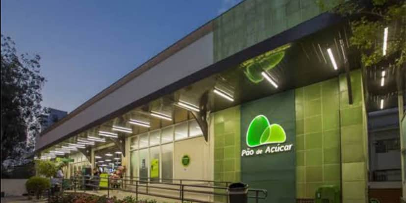 Pão de Açúcar é um dos principais supermercados do país (Reprodução: Internet)