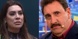 Ratinho fala sobre vida íntima de Naiara Azevedo e sertaneja fica enfurecida: “Vai cuidar da sua vida”