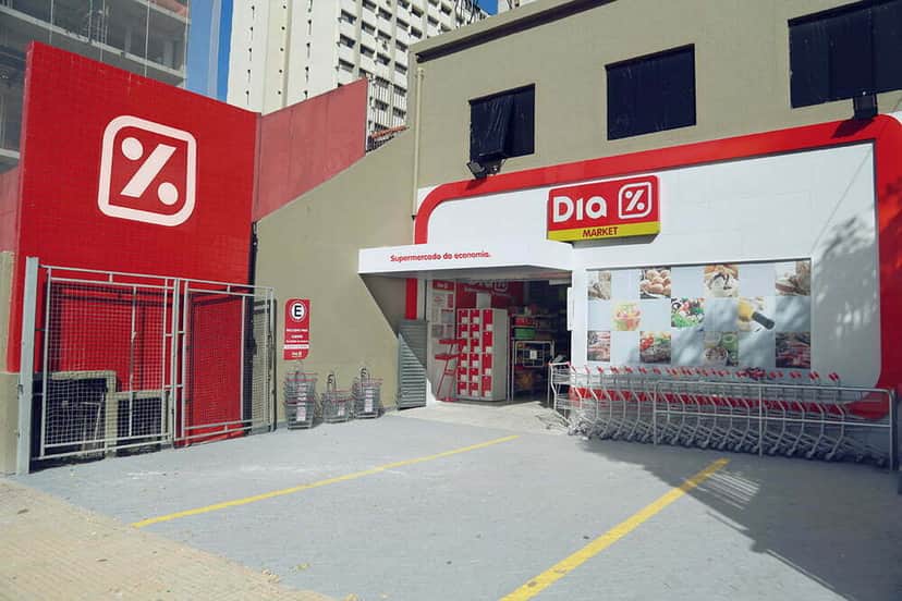 Supermercado Dia (Foto: Reprodução/ Internet) Supermercado Dia (Foto: Reprodução/ Internet)
