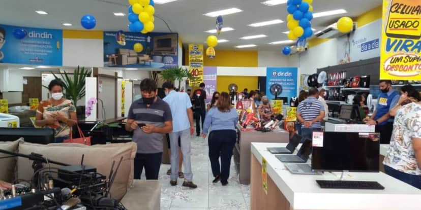 Rede de eletrodomésticos fechou as portas Rede de eletrodomésticos fechou as portas