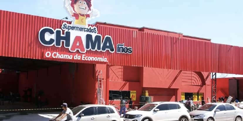 Rede de supermercados Chama (Foto: Reprodução / Internet) Rede de supermercados Chama (Foto: Reprodução / Internet)