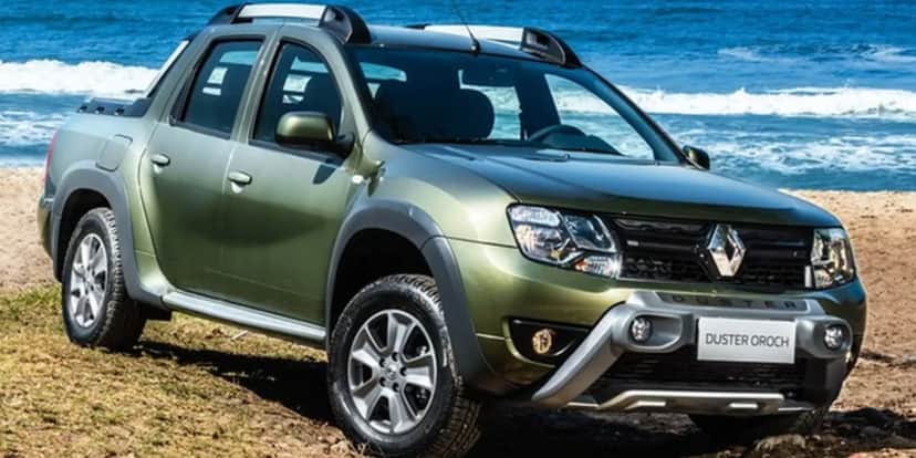 Renault Duster Oroch - Foto: Reprodução/Internet Renault Duster Oroch - Foto: Reprodução/Internet