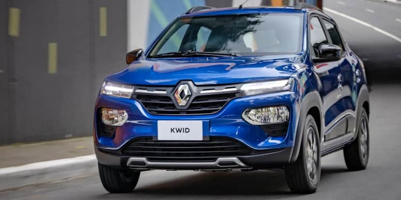 Modelo Kwid (Foto: Reprodução / Renault) Modelo Kwid (Foto: Reprodução / Renault)