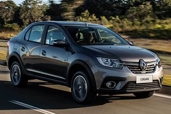 Renault Logan veio com novidade que cabe no bolso (Foto: Divulgação) Renault Logan veio com novidade que cabe no bolso (Foto: Divulgação)