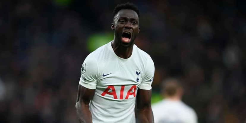 Davinson Sanchez - Divulgação Tottenham Davinson Sanchez - Divulgação Tottenham