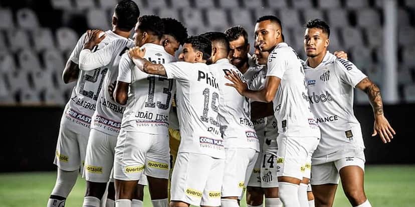 Titulares do Santos - (Foto: Raul Baretta / Santos FC) Titulares do Santos - (Foto: Raul Baretta / Santos FC)