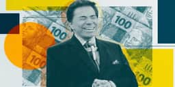 R$83 milhões: O estouro de cofres de varejista gigante para comprar empresa de Silvio Santos por fortuna