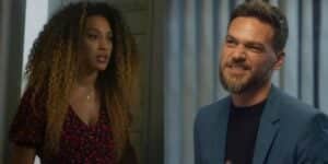 Sol (Sheron Menezzes) enfrenta Theo (Emilio Dantas) em "Vai na Fé" (Foto: Reprodução/TV Globo) Sol (Sheron Menezzes) enfrenta Theo (Emilio Dantas) em "Vai na Fé" (Foto: Reprodução/TV Globo)