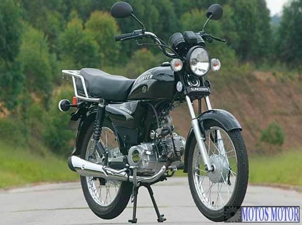 Sundown Hunter 90 (Reprodução - motos motor) Sundown Hunter 90 (Reprodução - motos motor)