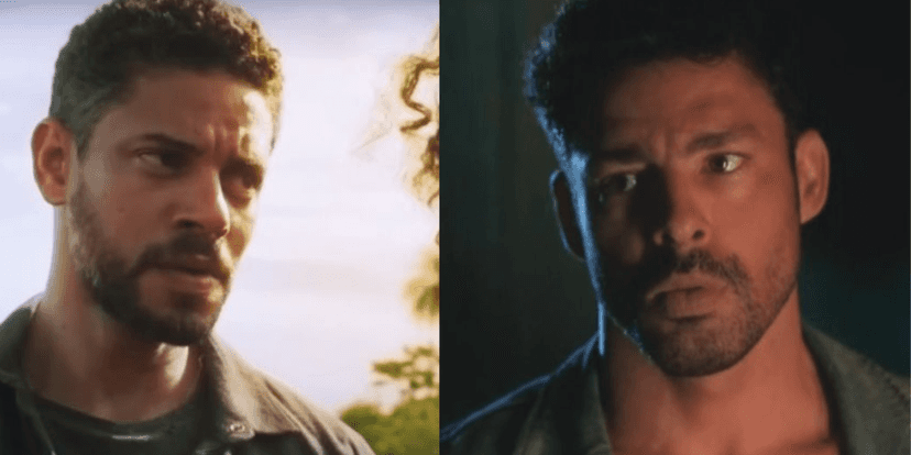 Jonatas e Caio na novela Terra e Paixão (Foto: Reprodução/Globo/ Montagem TV Foco) Jonatas e Caio na novela Terra e Paixão (Foto: Reprodução/Globo/ Montagem TV Foco)