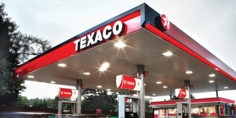 Texaco era um posto tradicional no Brasil, com mais de 2 mil unidades (Reprodução: Internet) Texaco era um posto tradicional no Brasil, com mais de 2 mil unidades (Reprodução: Internet)