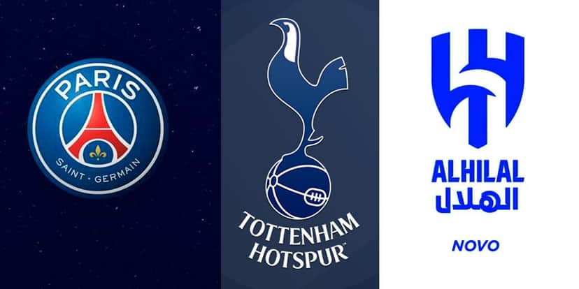 PSG - Tottenham - Al Hilal PSG - Tottenham - Al Hilal