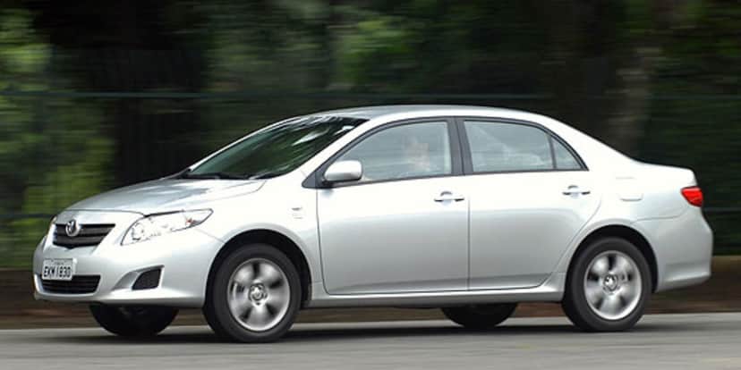 Toyota Corolla (Reprodução - Internet) Toyota Corolla (Reprodução - Internet)