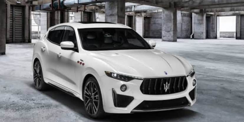 Maserati Levante Trofeo (Reprodução: Internet) Maserati Levante Trofeo (Reprodução: Internet)