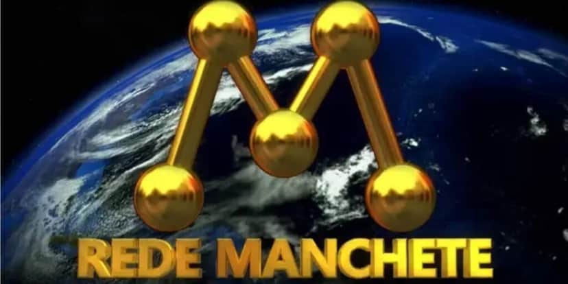 Antigo logo da Rede Manchete (Foto: Reprodução/Internet) Antigo logo da Rede Manchete (Foto: Reprodução/Internet)