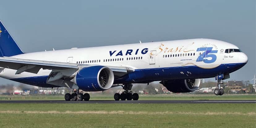 Varig teve sua falência decretada em 2010 (Reprodução: Internet) Varig teve sua falência decretada em 2010 (Reprodução: Internet)