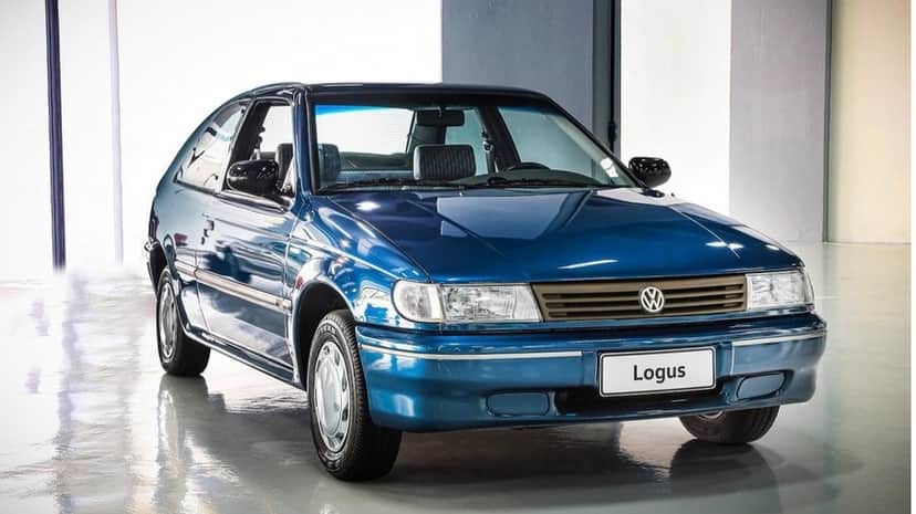 Volkswagen Logus, fruto da Autolatina (Reprodução - Internet) Volkswagen Logus, fruto da Autolatina (Reprodução - Internet)