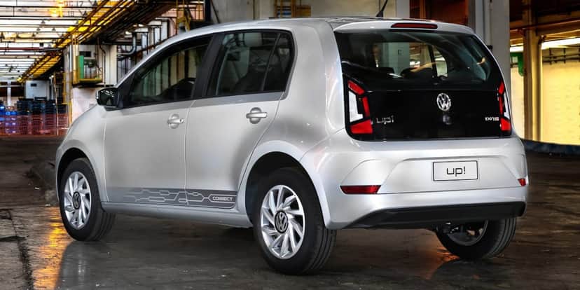 Volkswagen Up! fracassou e saiu de linha no Brasil (Reprodução: Internet) Volkswagen Up! fracassou e saiu de linha no Brasil (Reprodução: Internet)