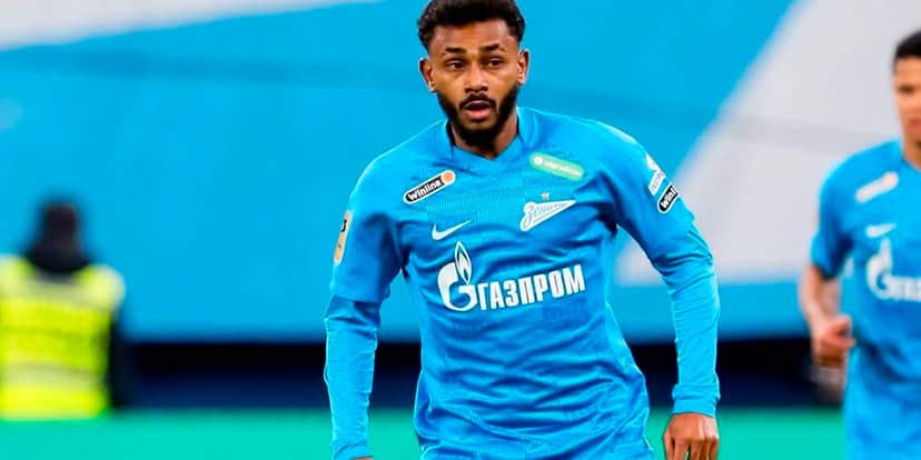 Wendel, do Zenit – Foto: Divulgação Wendel, do Zenit – Foto: Divulgação