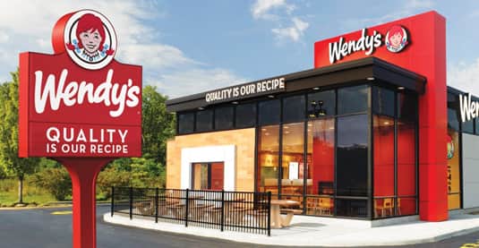 Rede de restaurantes Wendy's ficou pouco tempo no Brasil (Foto: Divulgação) Rede de restaurantes Wendy's ficou pouco tempo no Brasil (Foto: Divulgação)