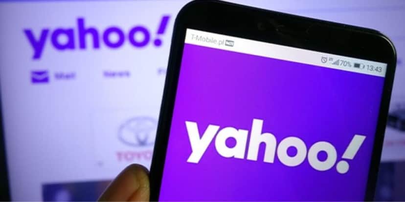 Yahoo segue com suas outras funções disponíveis (Reprodução: Internet) Yahoo segue com suas outras funções disponíveis (Reprodução: Internet)
