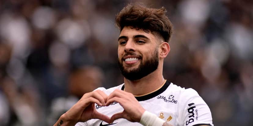 Yuri Alberto em ação pelo Corinthians. Foto: Divulgação/ SCCP Yuri Alberto em ação pelo Corinthians. Foto: Divulgação/ SCCP