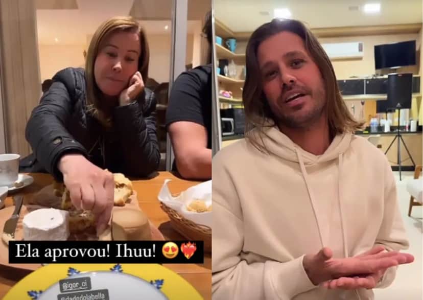 Zilu Godói surgiu ao lado de Dado Dolabella (Foto: Reprodução/ Instagram) Zilu Godói surgiu ao lado de Dado Dolabella (Foto: Reprodução/ Instagram)