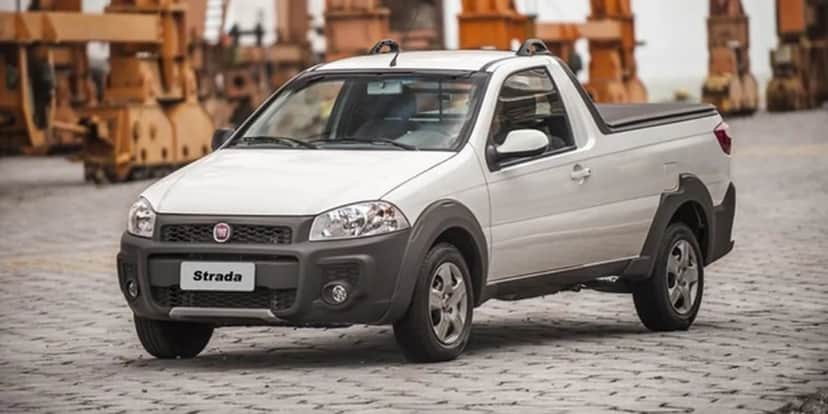 Strada Hard Working 1.4 (2018) custa menos de R$ 50 mil (Foto: Divulgação/Fiat) Strada Hard Working 1.4 (2018) custa menos de R$ 50 mil (Foto: Divulgação/Fiat)