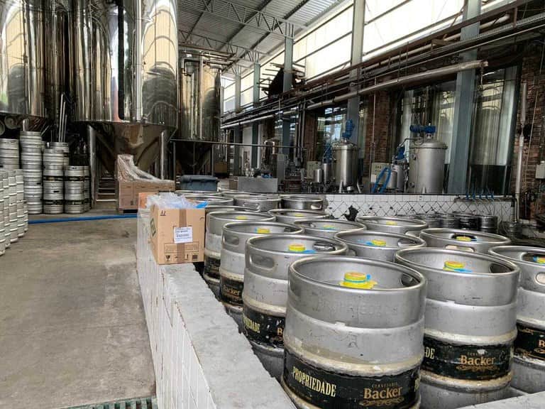 Cervejaria Backer teve pedido de falência na Justiça (Foto: Reprodução/ Internet) Cervejaria Backer teve pedido de falência na Justiça (Foto: Reprodução/ Internet)