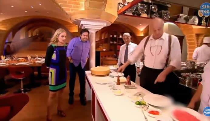 A pizzaria do Faustão - Foto Youtube A pizzaria do Faustão - Foto Youtube