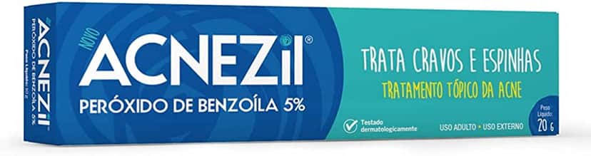 Acnezil - Reprodução Internet