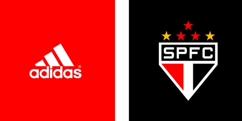 Adidas fornecedora de materiais esportivos do São Paulo