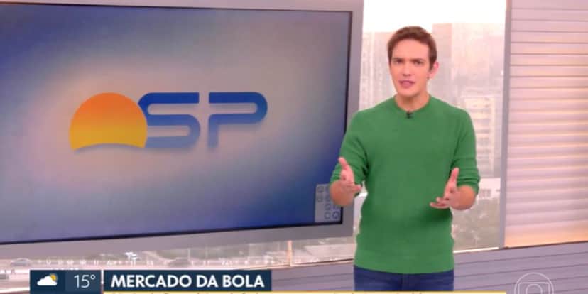 Alê Jodar vai tirar férias que começam já na próxima semana (Reprodução: Globo) Alê Jodar vai tirar férias que começam já na próxima semana (Reprodução: Globo)