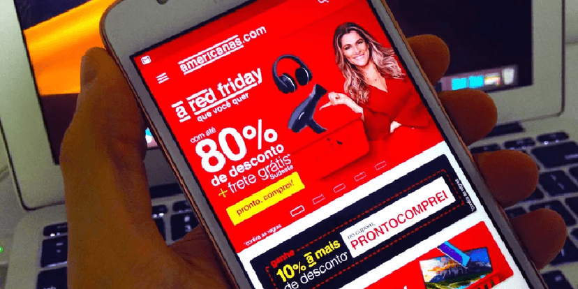App das Lojas Americanas (Foto: Reprodução/ Internet) App das Lojas Americanas (Foto: Reprodução/ Internet)