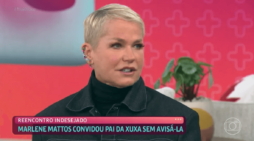 Xuxa faz desabafo na Globo (Foto: Reprodução/ Internet) Xuxa faz desabafo na Globo (Foto: Reprodução/ Internet)