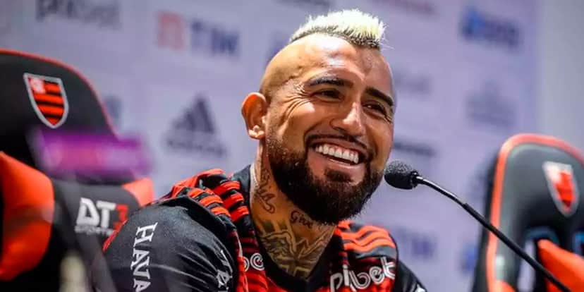Arturo Vidal - Reprodução Internet Arturo Vidal - Reprodução Internet