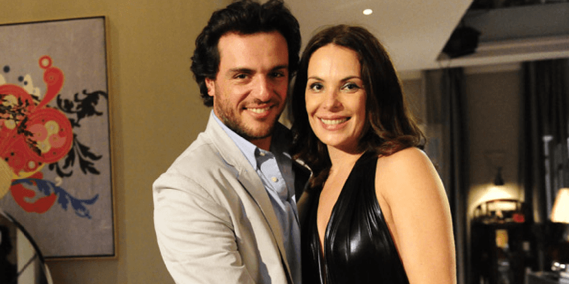 Carolina Ferraz em novela da Globo com Rodrigo Lombardi (Foto: Reprodução/ Internet) Carolina Ferraz em novela da Globo com Rodrigo Lombardi (Foto: Reprodução/ Internet)