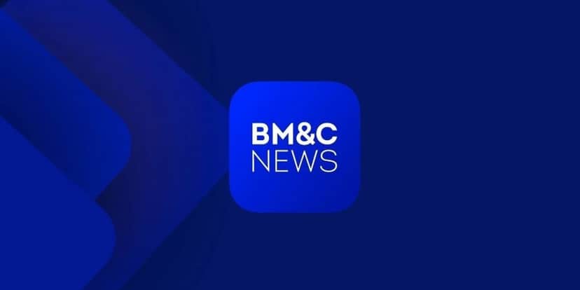 BM&C News estreou na televisão em junho desde ano (Reprodução: Internet) BM&C News estreou na televisão em junho desde ano (Reprodução: Internet)