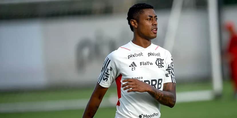 Bruno Henrique - Foto: Reprodução