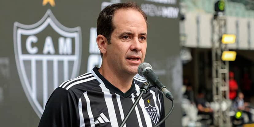 Bruno Muzzi CEO do Atlético-MG- Foto: Reprodução Bruno Muzzi CEO do Atlético-MG- Foto: Reprodução