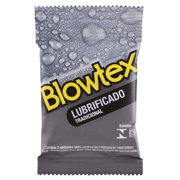 Outro modelo da marca Blowtex (Foto: Reprodução/ Internet) Outro modelo da marca Blowtex (Foto: Reprodução/ Internet)