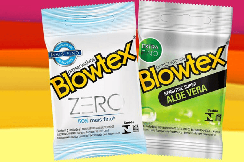 Blowtex Zero e Blowtex Sensitive Super Aleo Vera foram retiradas das farmácias por um tempo (Foto: Reprodução/ Internet) Blowtex Zero e Blowtex Sensitive Super Aleo Vera foram retiradas das farmácias por um tempo (Foto: Reprodução/ Internet)