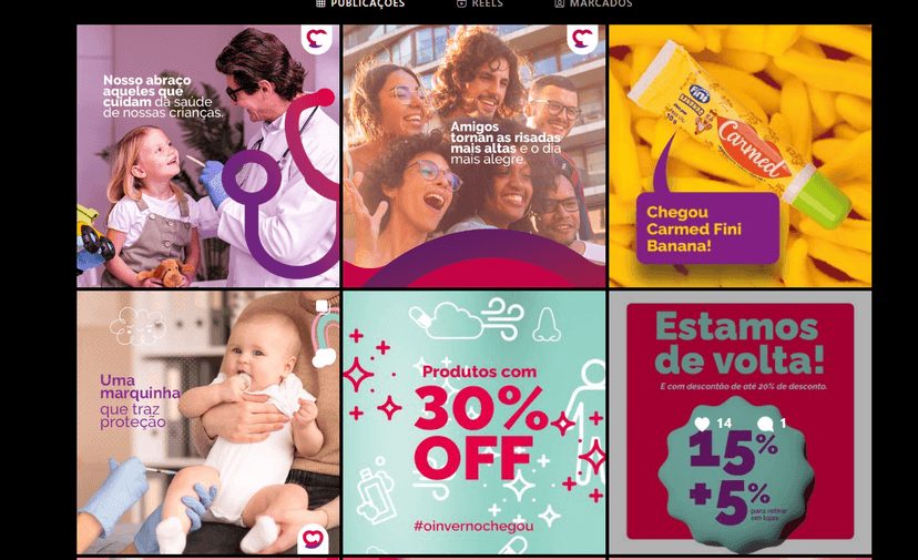 Ultimas publicações nas redes sociais da Santa Marta (Foto Reprodução/Instagram) Ultimas publicações nas redes sociais da Santa Marta (Foto Reprodução/Instagram)