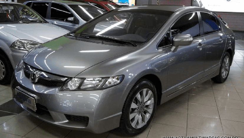 Honda Civic 1.8 LXL 2011 (Foto: Reprodução/ Internet) Honda Civic 1.8 LXL 2011 (Foto: Reprodução/ Internet)