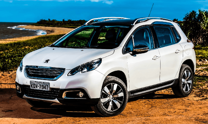 Peugeot 2008 Allure 2016 (Foto: Reprodução/ Internet) Peugeot 2008 Allure 2016 (Foto: Reprodução/ Internet)