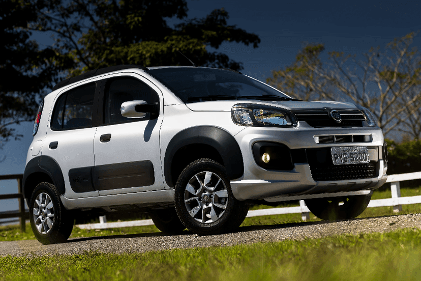 Fiat Uno Way 1.3 Firefly 2017 (Foto: Reprodução/ Internet) Fiat Uno Way 1.3 Firefly 2017 (Foto: Reprodução/ Internet)