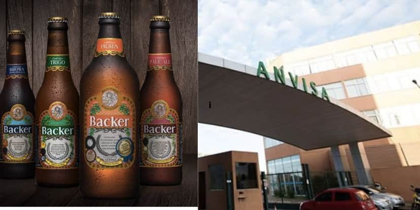 Cervejas Backer e Anvisa (Fotos: Reproduções / Internet) Cervejas Backer e Anvisa (Fotos: Reproduções / Internet)